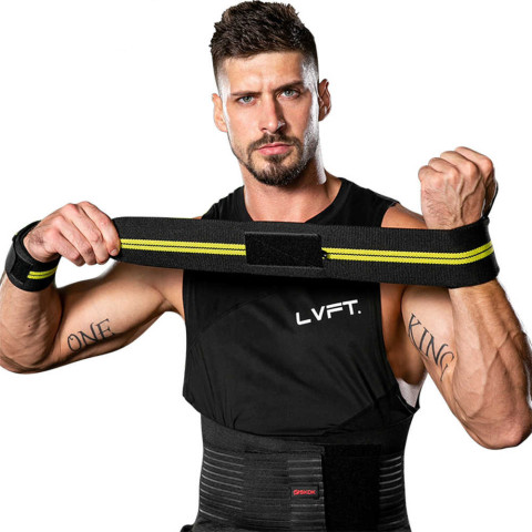 2pcs Breathable Weight Lifting Support Straps