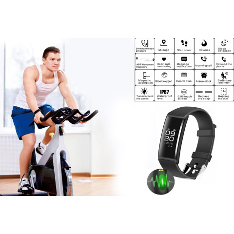 X9  Heart Rate Smart Band