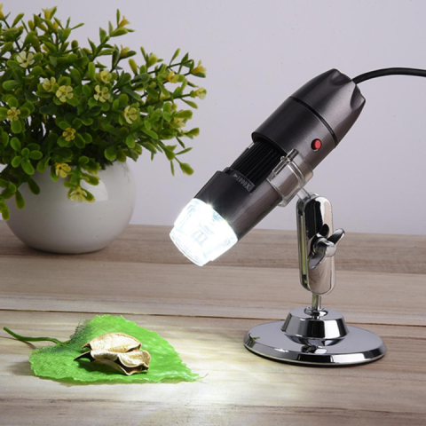 1000 Times Digital Microscope Hand Held Endoscope