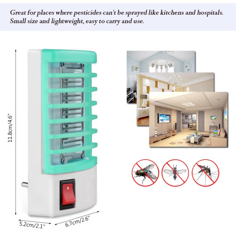 Mini Night Light Insect Mosquito Killer