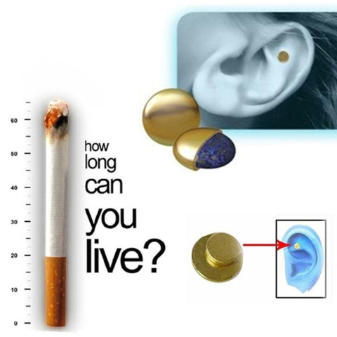 Auricular Therapy Magnets Zerosmoke